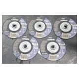 5 Gemini 4 1/2" cutting wheels