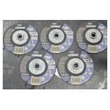 5 Gemini 4 1/2" cutting wheels