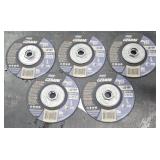 5 Gemini 4 1/2" cutting wheels