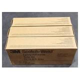 3 Boxes 3M Scotch-Weld Epoxy Adhesive Tube Kit