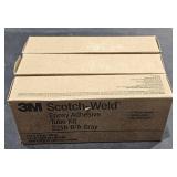 3 Boxes 3M Scotch-Weld Epoxy Adhesive Tube Kit