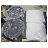 2 lots 1ea 8" In Ceiling/ Wall Framelss Subwoofer