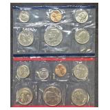 1981 Uncirculated Coin Set P & D Mint Marks 6 Coin