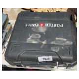 Porter Cable Nail gun nomadic
