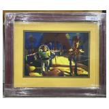 Glass frame of the first Toy story Disneymovie