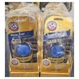 2 Lots of 5 ea Car Freshener "New Car"