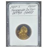 2007 S Sacagawea Proof Dollar Ultra Cameo