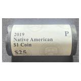 2019 P US Mint Native American Coin Sacagawea