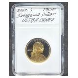 2009 S Sacagawea Proof Dollar Ultra Cameo