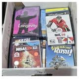 Box of Used? DVD Movies & Informational , Plus