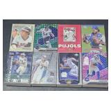 Bag of sports cards