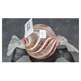 hand blown glass candy decoration