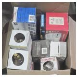 Outdoor flood lights