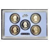 2010 S "America The Beautiful" Proof Set Quarters