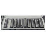Deep socket impact socket set