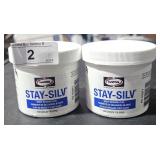 2 stay -SILV, white braising flux