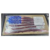 Metal Flag Decoration