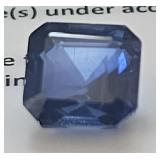 4 Ct Sapphire Stone