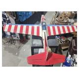 Vintage Radio Control Airplane As Is No Motor