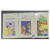 3 Vintage Dove audio children