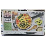 Parini 9in cast-iron round pan