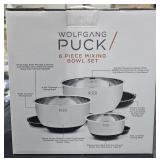 Wolfgang puck six piece mixing ball set