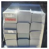 Gray Hardware Storage Bins 12x