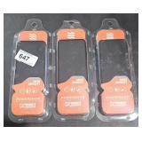 3 Lots 1ea Large Capacity Power Sheer 7.4V LI-ION
