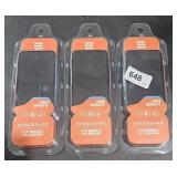 3 Lots 1ea Large Capacity Power Sheer 7.4V LI-ION