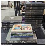 1 Box Books Misc Types and Age