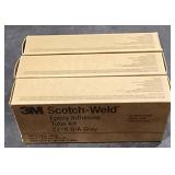 3 Boxes 3M Scotch-Weld Epoxy Adhesive Tube Kit