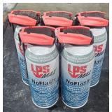 5 cans LPS non flammable contact cleaner