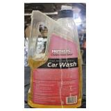 Mothers high performance car wash
