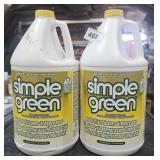 2 gallon 1ea  Simple Green industrial cleaner/