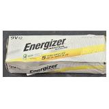 11-9v Energizer Batteries