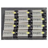 12-9v Batteries Energizer