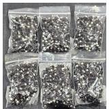 Bag NT-1420-250-AS  1/4-20 x 1/4" NYL T SIP SOFT