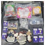 Bin w/ Misc New Toys, Disney  Pins, Collectable