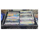 Box of DVD Movies