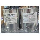 2 lots1 gal  EPO joint sealant component A and B