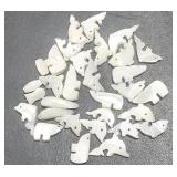 MOP Dolphin Beads