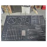 Accessories for a Rotisserie / Vertical Air Fryer