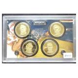 2010 S US Mint Proof Presidential $1 Dollar 4 Coin