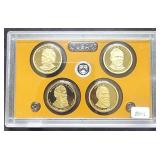 2011 S US Mint Proof Presidential $1 Dollar 4 Coin