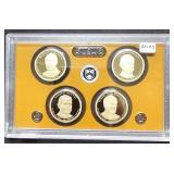 2014 S US Mint Proof Presidential $1 Dollar 4 Coin