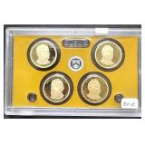 2012 S US Mint Proof Presidential $1 Dollar 4 Coin