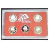 2006 Silver Proof Set US Mint 50 State Quarters