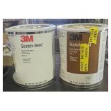 2 Gallons 3M Scotch-Weld Epoxy Adhesive 2216 Gray