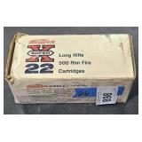 10 Boxes 50 Cartridges ea .22 Rim Fire
