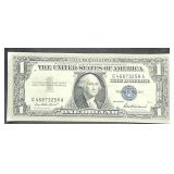 Series 1957 Silver Certificate $1 Dollar Note